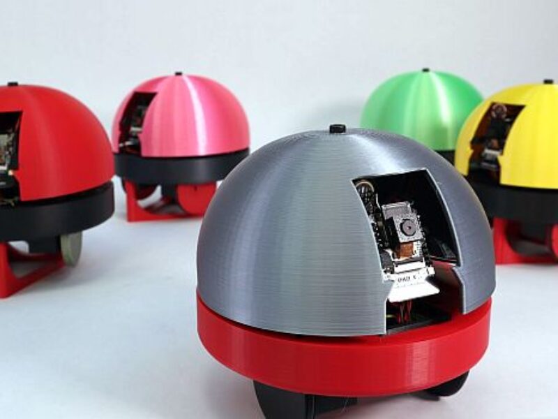 Artificial entity thinks, learns like a person