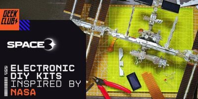 DIY electronic kits inspired by NASA