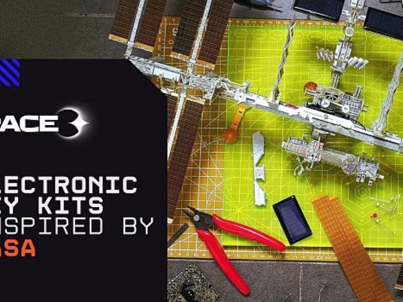 DIY electronic kits inspired by NASA