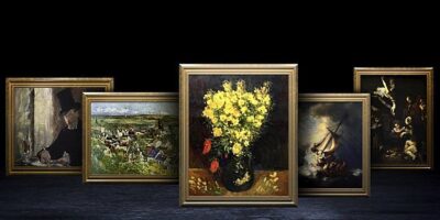 VR art museum displays stolen masterpieces