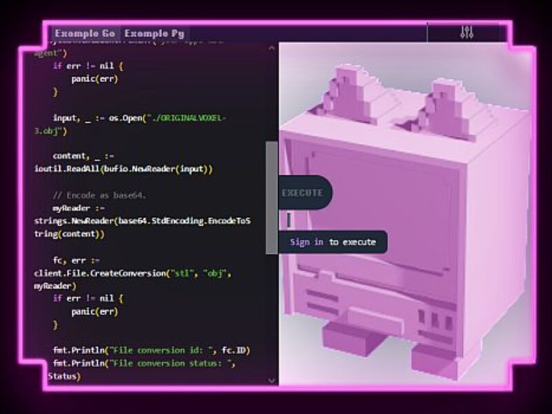 API For hardware designers automates workflows