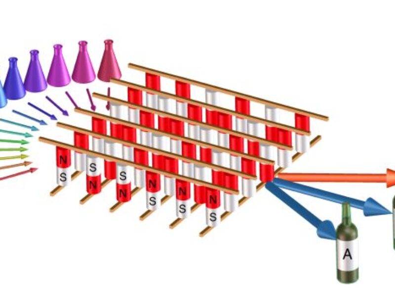 Nanomagnets promise less power-hungry AI