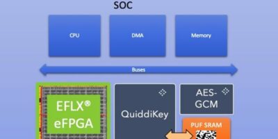 Flex Logix, Intrinsic ID team on eFPGA security