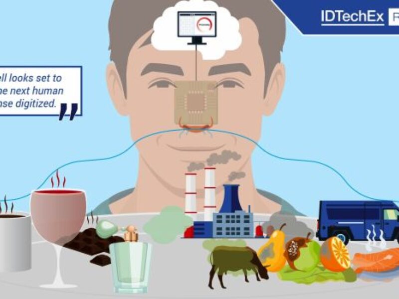 Sensors plus ML promise to digitize sense of smell