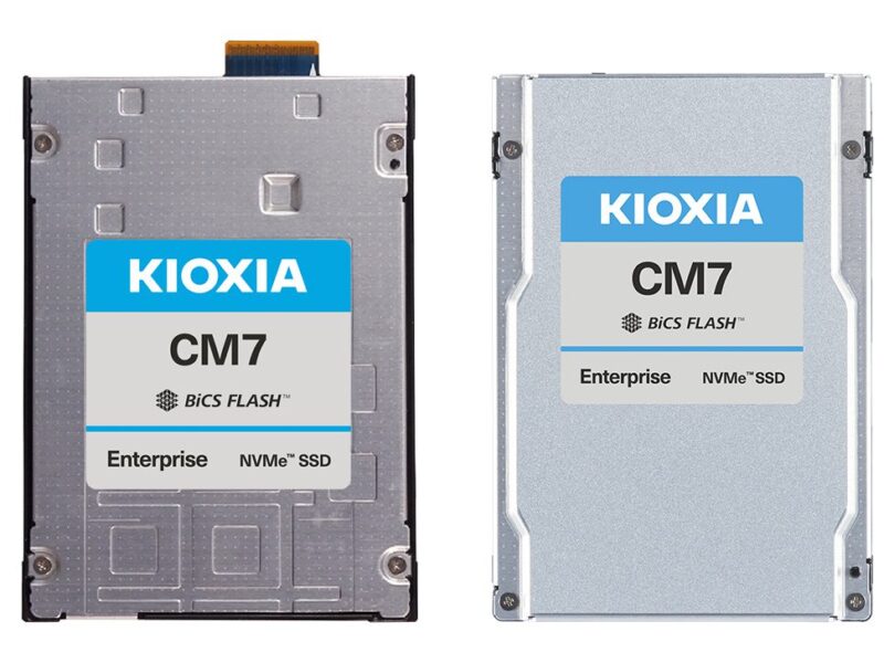 Enterprise NVMe SSDs drive performance with PCIe 5.0