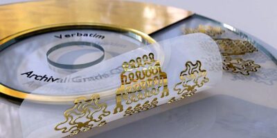 Upcycled CDs make flexible biosensors