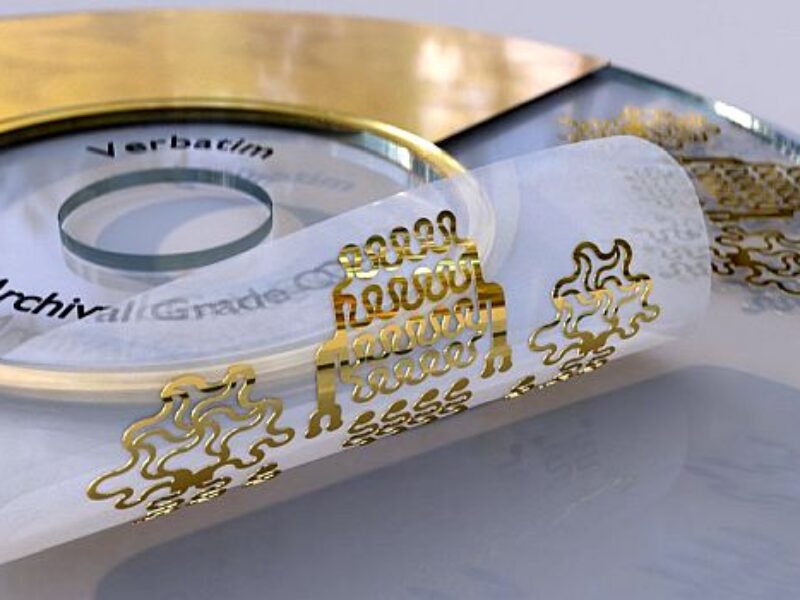 Upcycled CDs make flexible biosensors