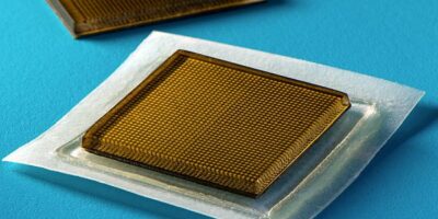 Ultrasound stickers see inside the body