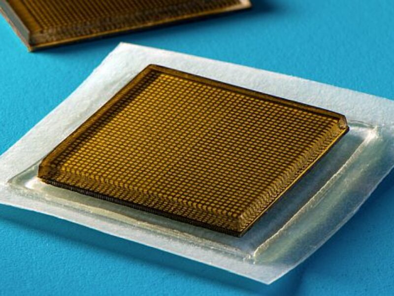 Ultrasound stickers see inside the body