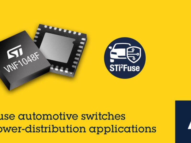High-side switch controller has flexible diagnostic and protection features