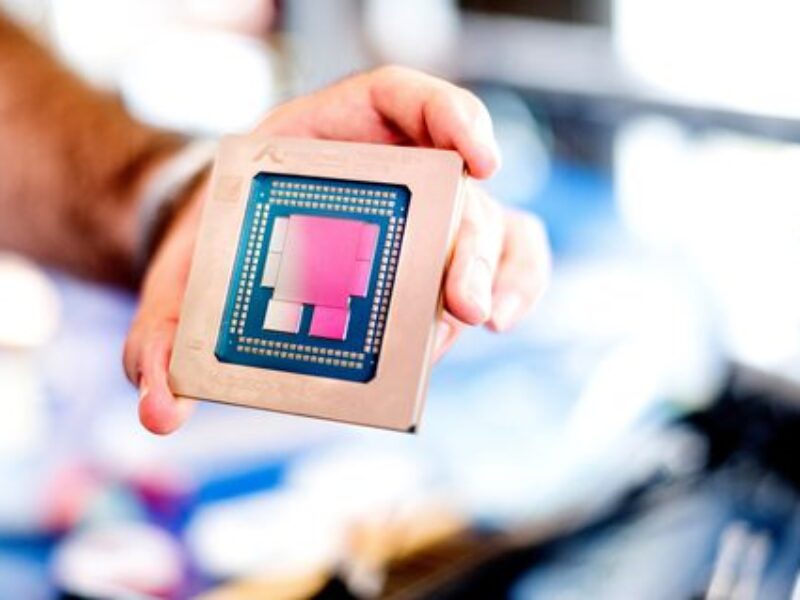 How the data centre moved to custom chips