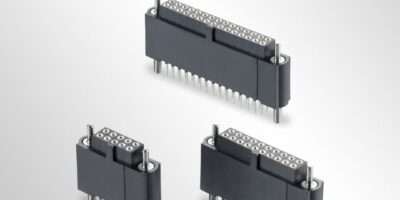 Increased body height Datamate connector