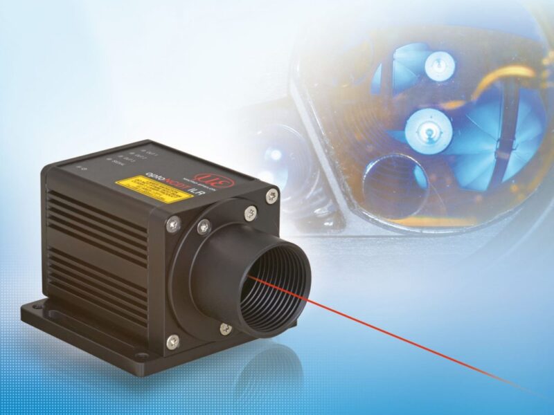 Un capteur de distance laser pour l’intérieur et l’extérieur