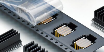 Dissipateurs thermiques CMS sur bande et bobine