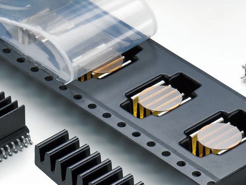 Dissipateurs thermiques CMS sur bande et bobine