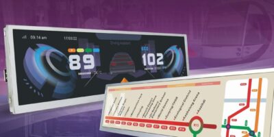 Module TFT paysage offrant une solution idéale pour les affichages publics