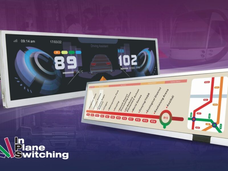 Module TFT paysage offrant une solution idéale pour les affichages publics