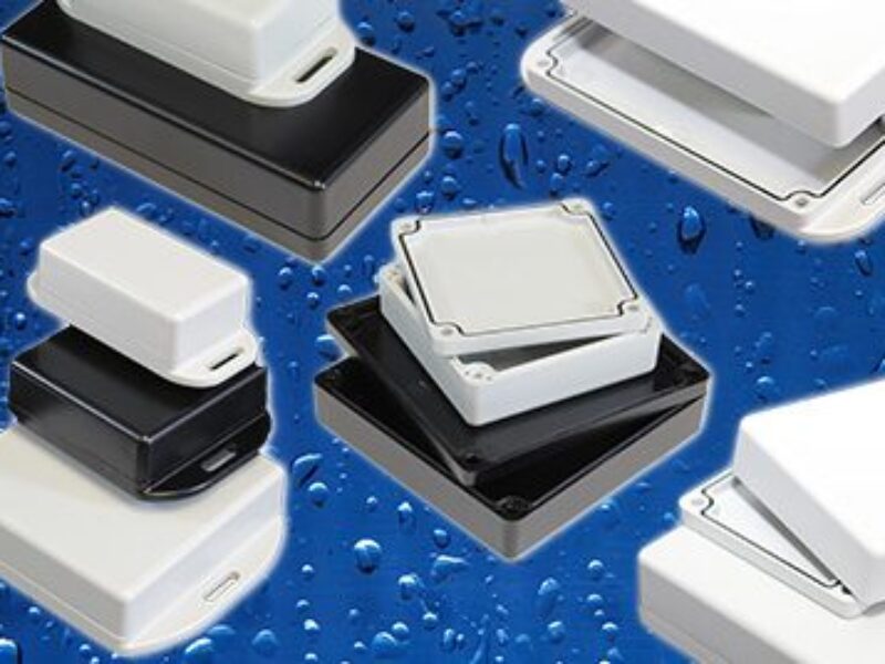 Boîtiers miniatures étanches IP68