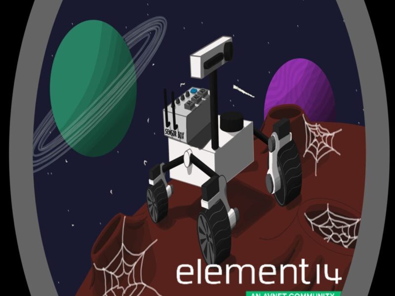 OrbWeaver Rover gagnant du concours de conception « Just Encase »