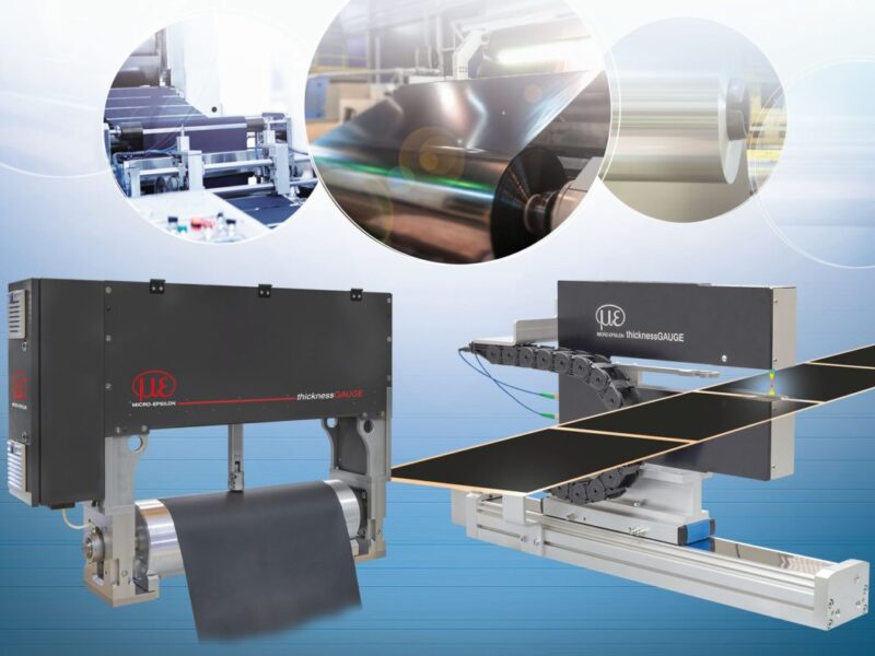 Mesure de l&rsquo;épaisseur de la couche humide dans la production de batteries