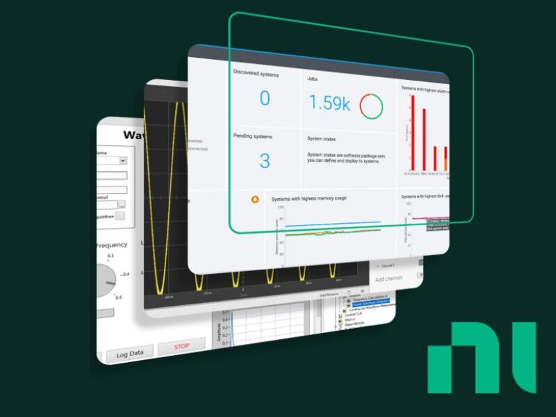 Farnell présente Test Workflow, le nouvel ensemble de logiciels de NI