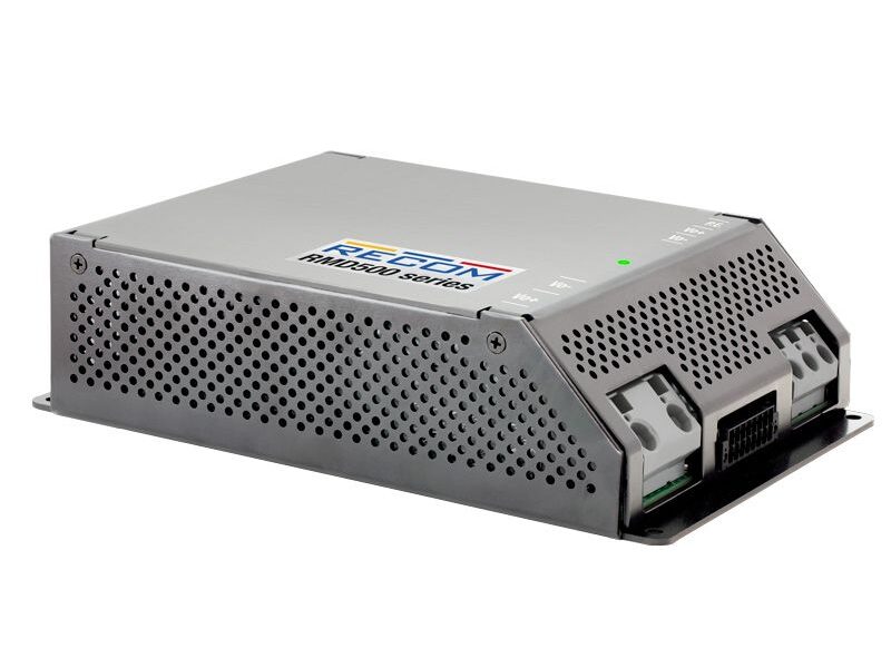 Convertisseurs DC/DC 500 W pour véhicules ferroviaires