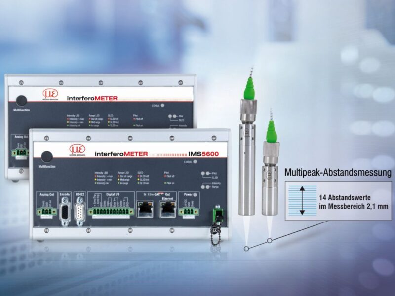 Interféromètres à lumière blanche multi-pics