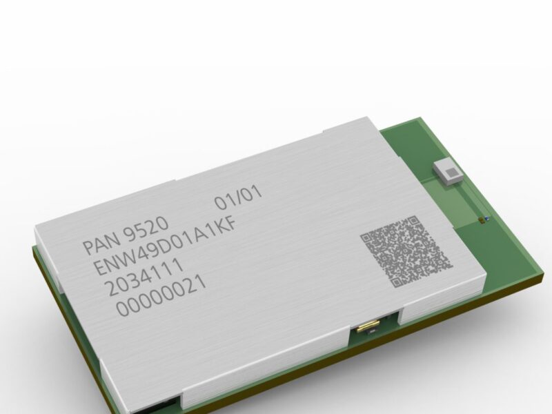 Module Wi-Fi intégré 2,4 GHz