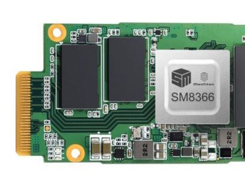Plateforme SSD PCIe Gen5x4 programmable par l&rsquo;utilisateur