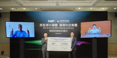 NXP teams with Foxconn on next generation vehicle designs