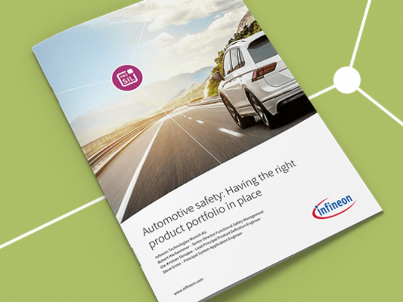 Automotive safety: Having the right product portfolio in place