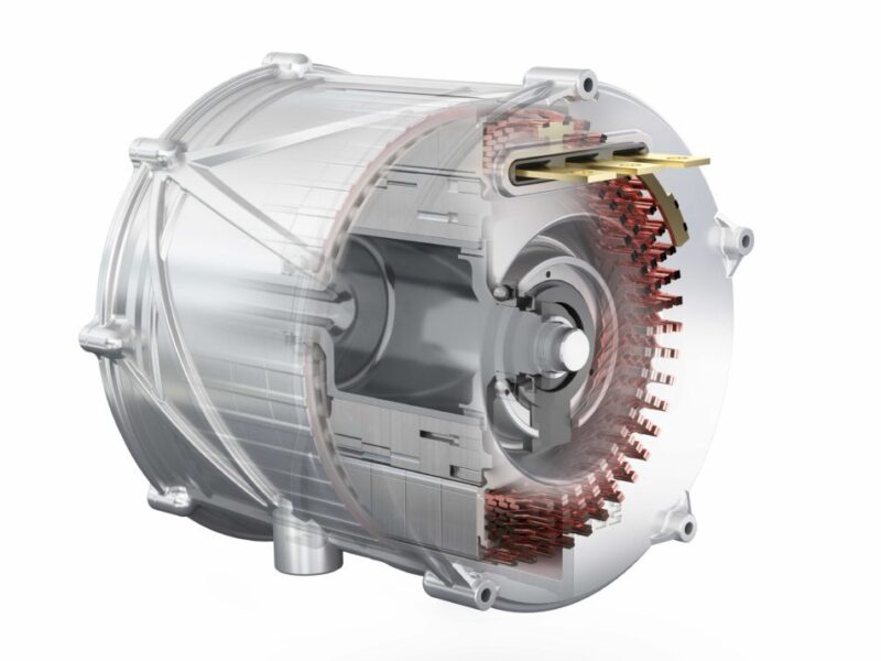 Mahle develops enduring traction motor
