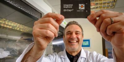 Une startup lève £8m pour la production de graphène imprimable 3D