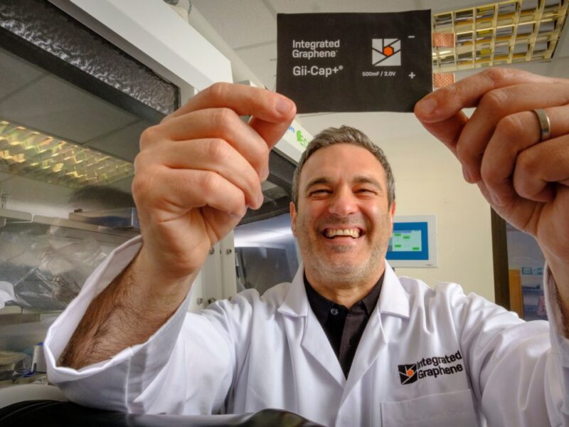 Une startup lève £8m pour la production de graphène imprimable 3D