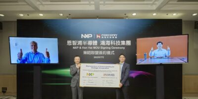Foxconn to use NXP technology for EV platforms