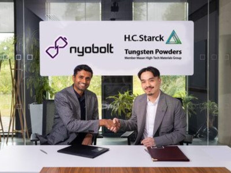 €59m for UK fast charging tungsten battery cell startup