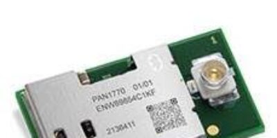 Bluetooth 5 Low Energy module for harsh radio environments