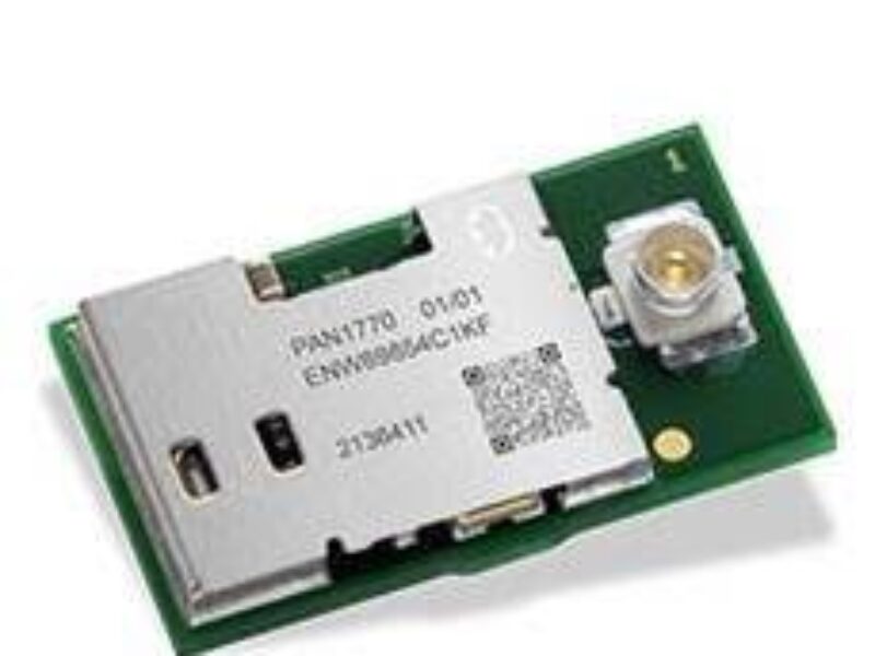 Bluetooth 5 Low Energy module for harsh radio environments