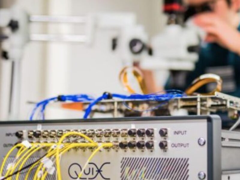 Dutch photoquantum pioneer Quix Quantum raises funds