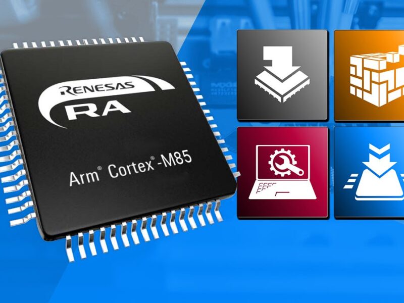 Segger supports Renesas for ARM Cortex-M85