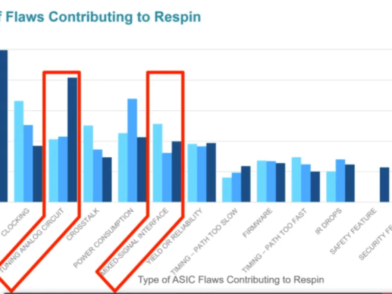 L&rsquo;outil de vérification des signaux mixtes Siemens multiplie par 10 la productivité