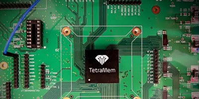 Analog-in-memory AI processor startup uses memristors