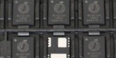 Circuit intégré de puissance demi-pont GaN ultra compact