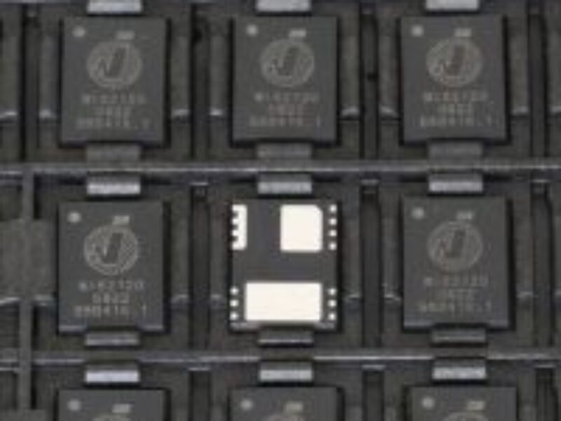 Circuit intégré de puissance demi-pont GaN ultra compact