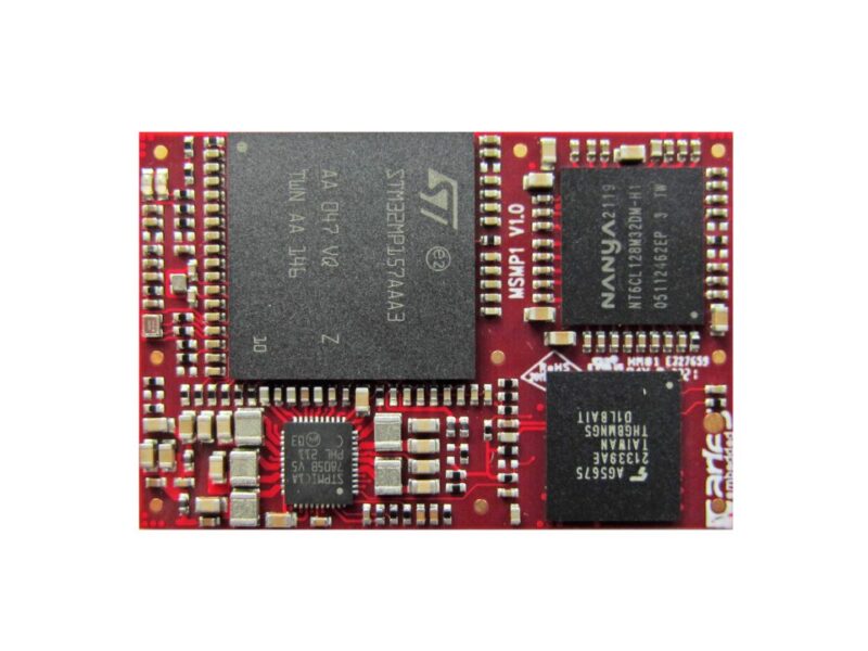 OSM-format ARM SiP for industrial and IoT designs