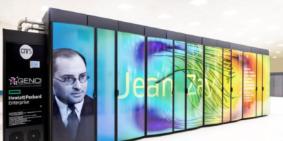 Le super calculateur Jean Zay héberge le modèle d&rsquo;IA le plus avancé