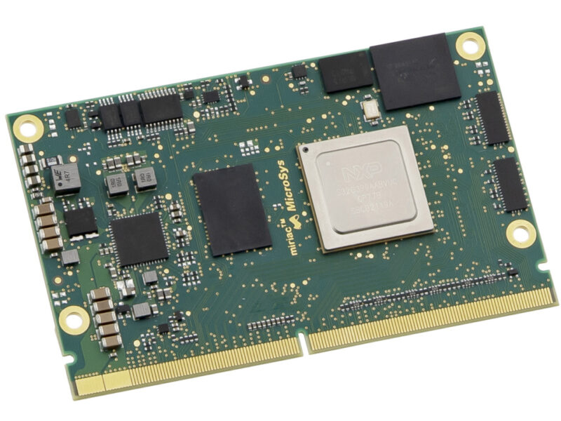 NXP S32G-based, FuSa-qualified system-on-module targets vehicle connectivity