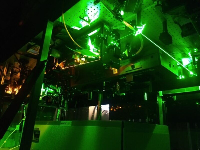 Using quantum light to boost microphone sensitivity