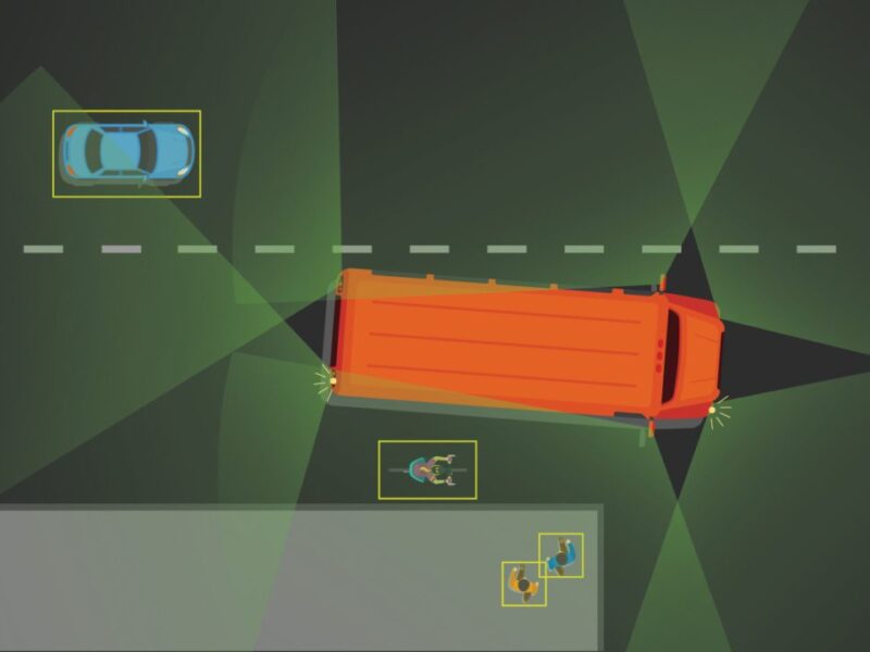Cepton shows headlamp with integrated lidar