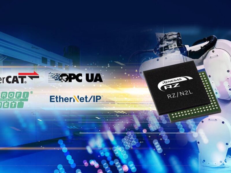 MPUs for industrial Ethernet simplify network functionality
